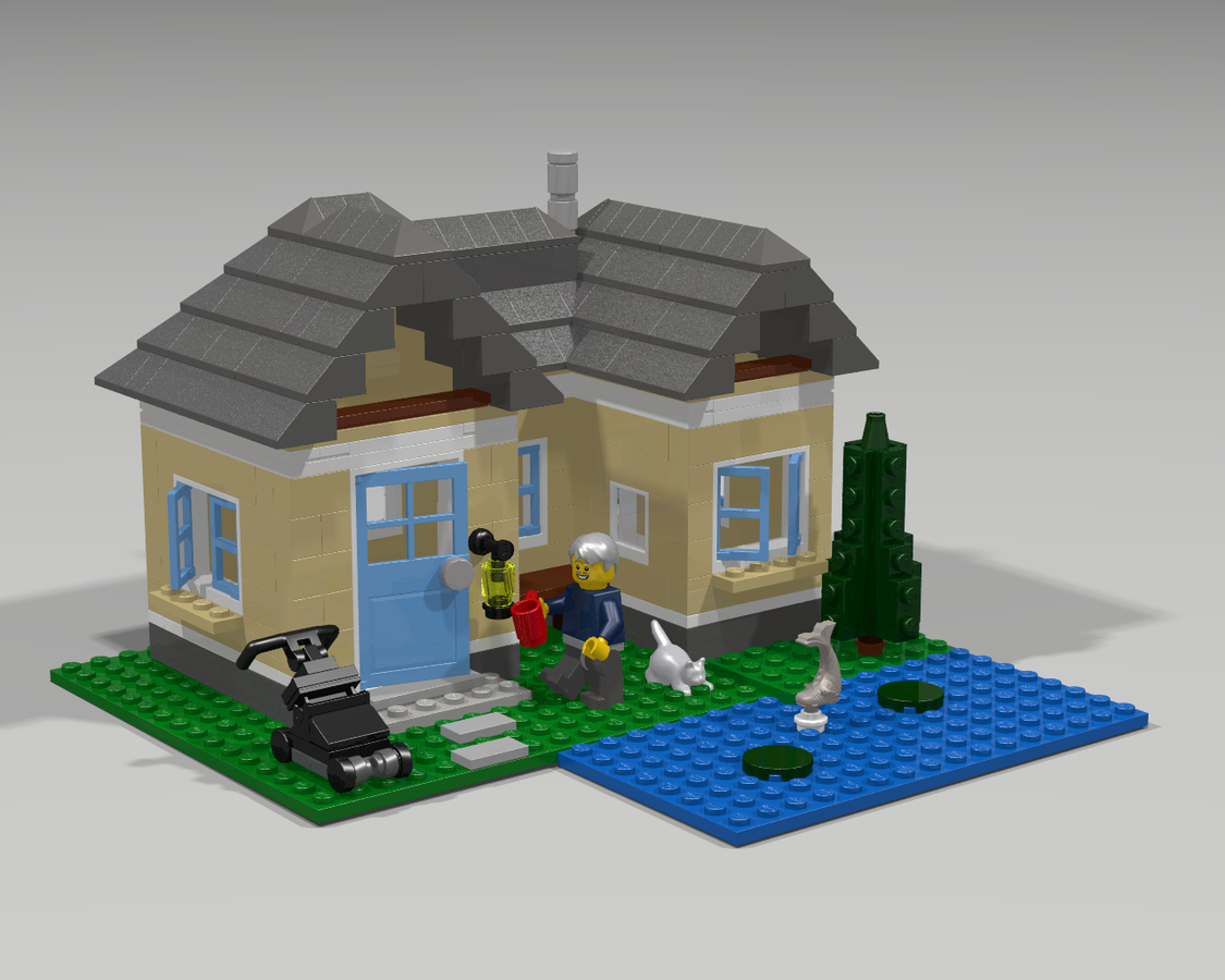 lego ideas product ideas suburban house