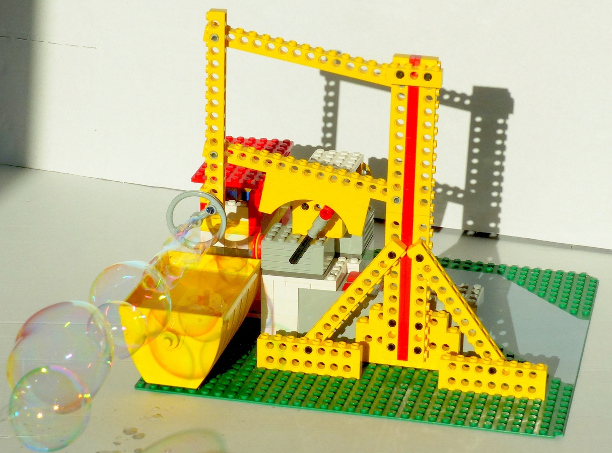 LEGO IDEAS - Product Ideas - The Rainbow Bubble Machine