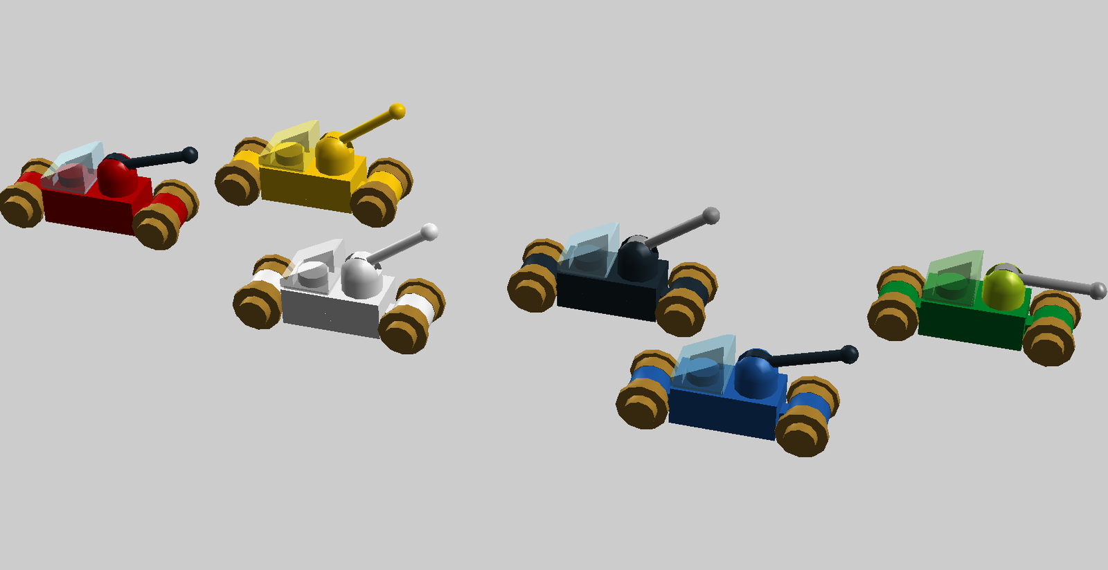 LEGO IDEAS - Product Ideas - Micro Cars