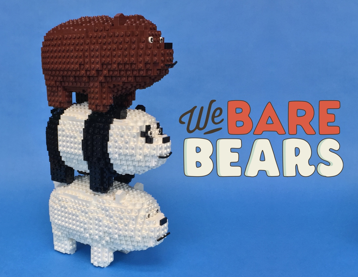 lego ideas product ideas we bare bears