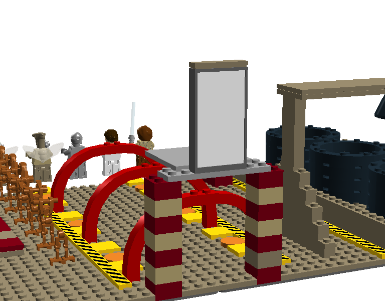 LEGO IDEAS Product Ideas Lego Star Wars Geonosis Droid Factory