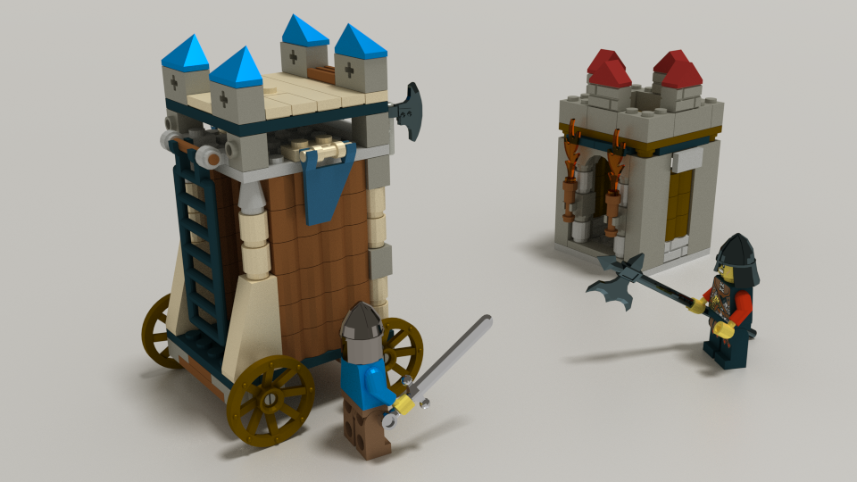 LEGO IDEAS Product Ideas Siege Tower Attack