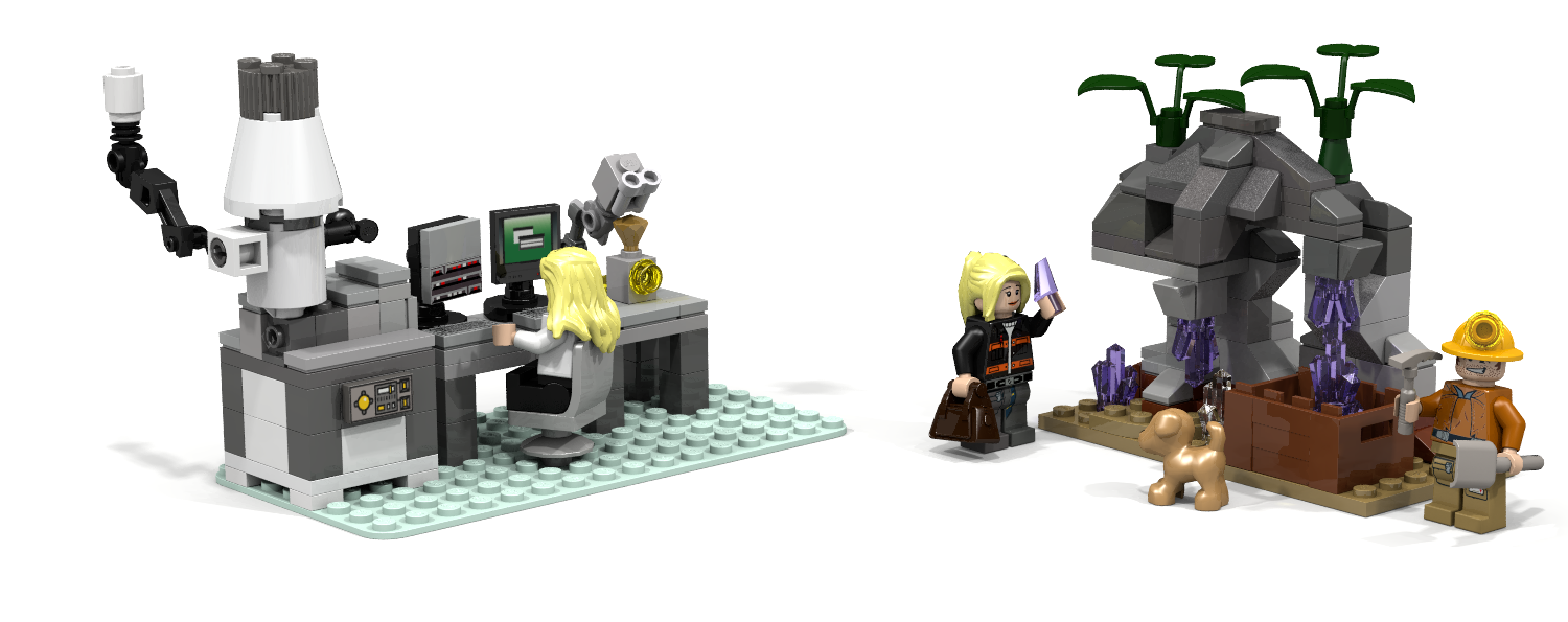 LEGO IDEAS Product Ideas Research Geology