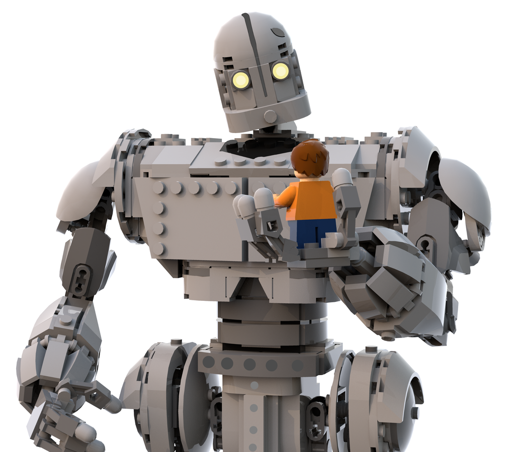 LEGO IDEAS Product Ideas The Iron Giant 20th Anniversary Edition