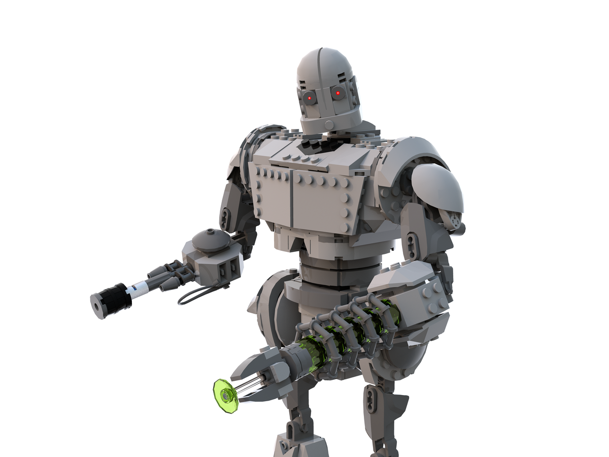 LEGO IDEAS Product Ideas The Iron Giant 20th Anniversary Edition