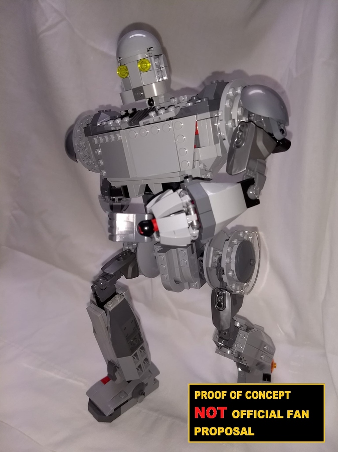 LEGO IDEAS Product Ideas The Iron Giant 20th Anniversary Edition