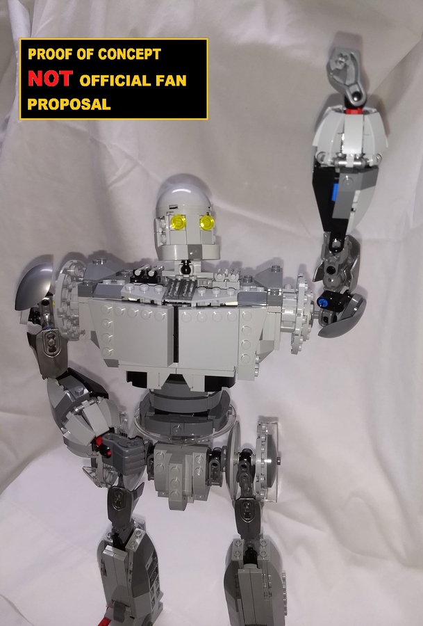 LEGO IDEAS Product Ideas The Iron Giant 20th Anniversary Edition