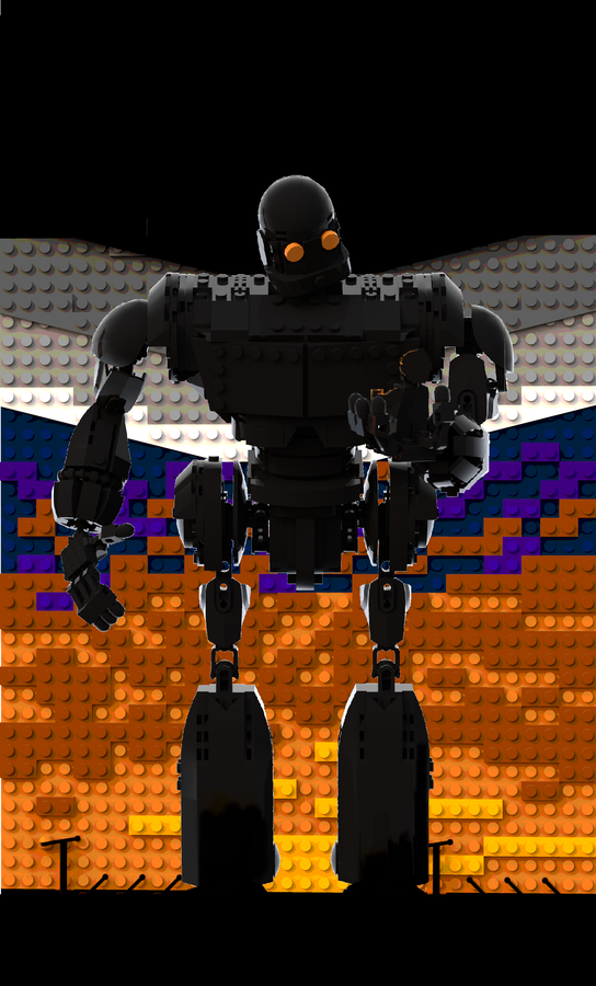 LEGO IDEAS Product Ideas The Iron Giant 20th Anniversary Edition