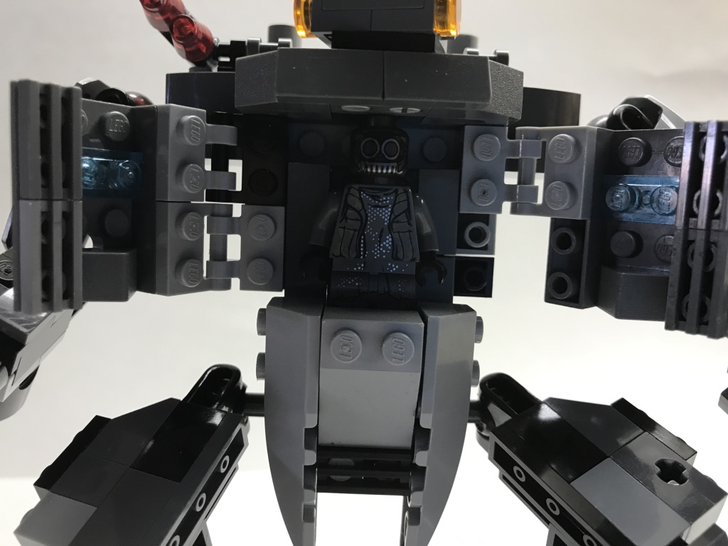 LEGO IDEAS - Product Ideas - The Siege Rig Mech MK2