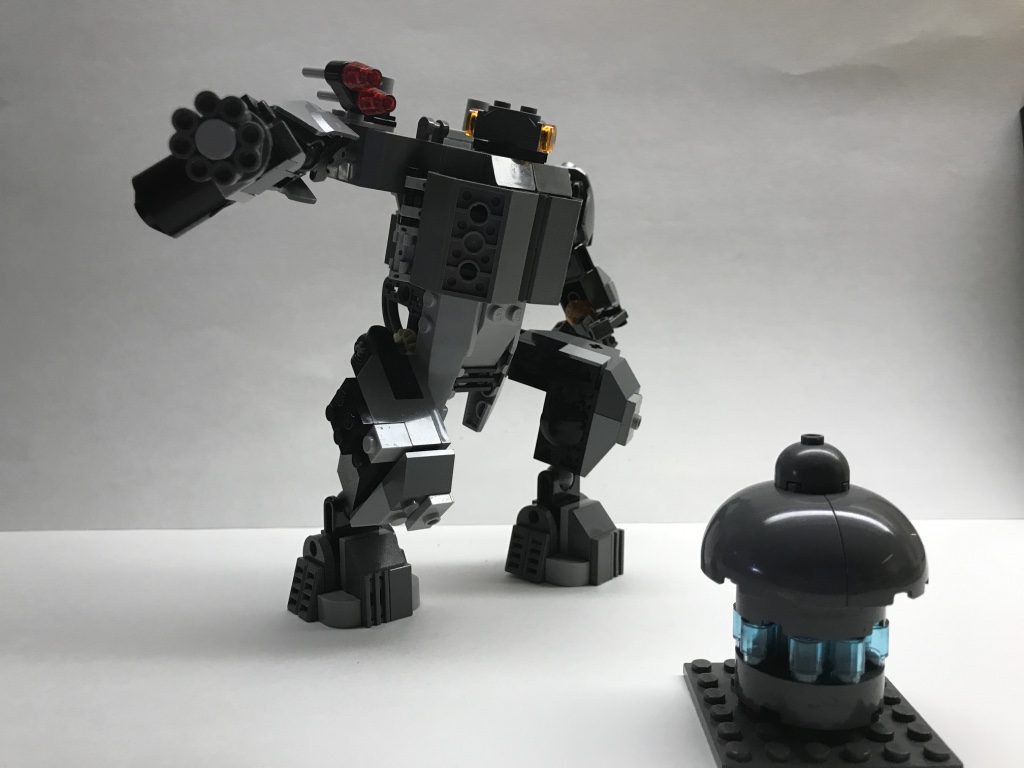 LEGO IDEAS - Product Ideas - The Siege Rig Mech MK2