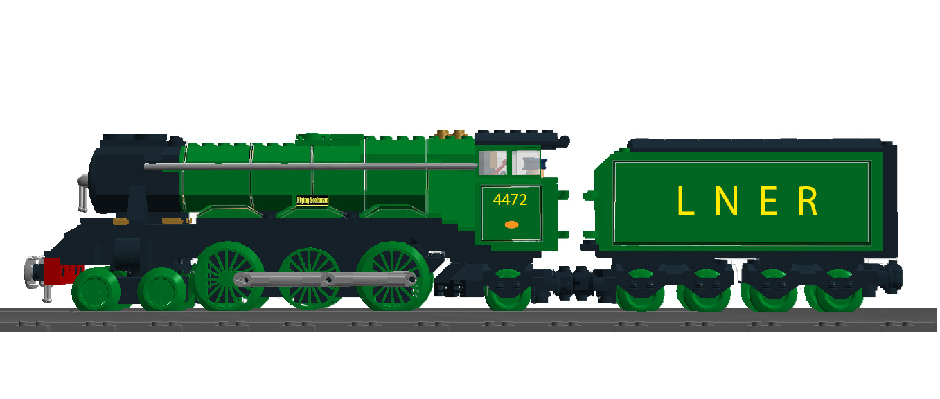 lego flying scotsman set