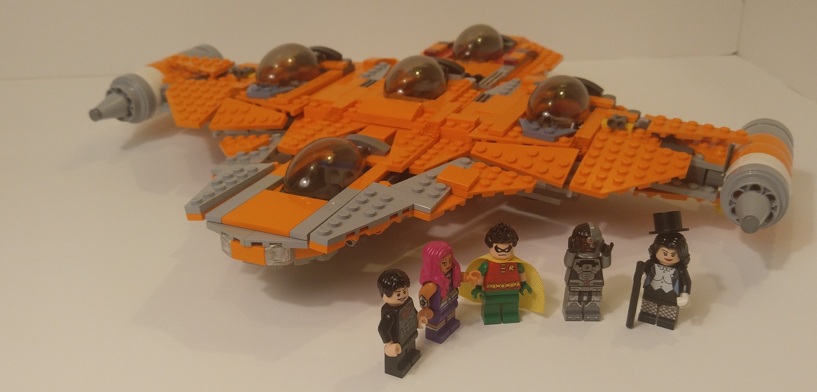 LEGO IDEAS - Product Ideas - Teen Titans: T-Ship/Sub