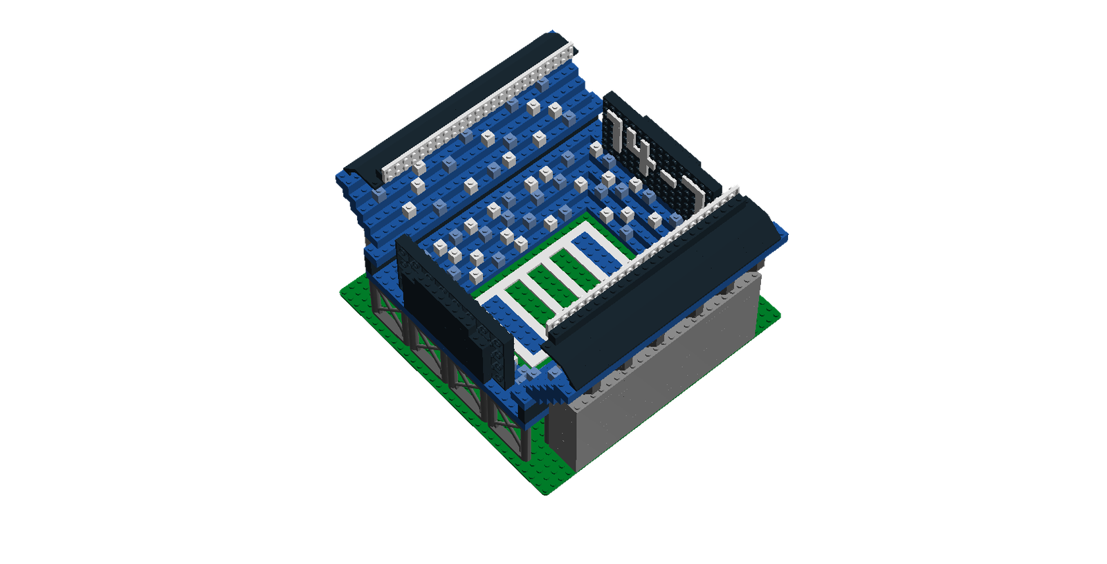 LEGO IDEAS - Product Ideas - American Football Stadium