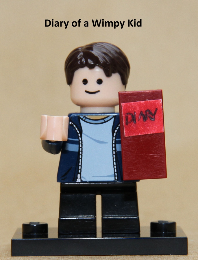 Diary Of A Wimpy Kid Lego Set