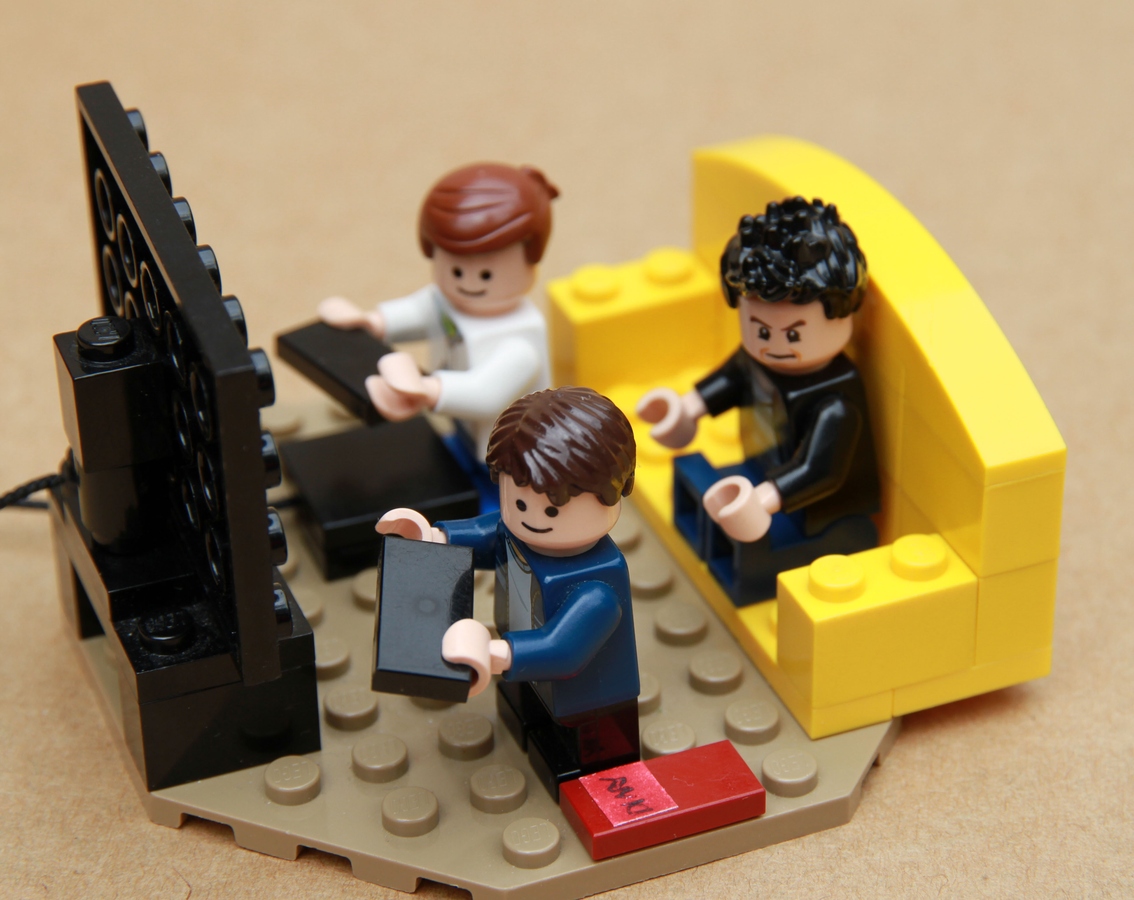 Diary Of A Wimpy Kid Lego Set