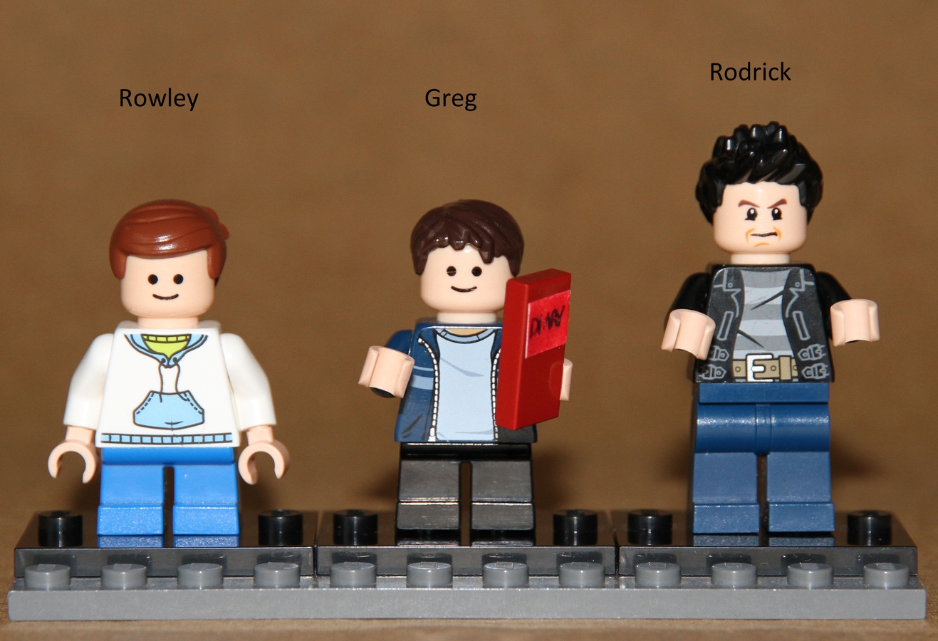 Diary Of A Wimpy Kid Lego Set