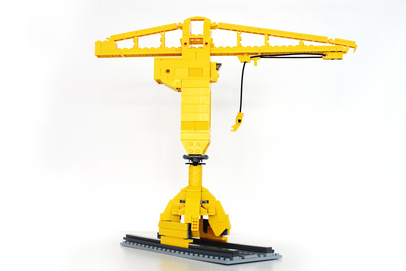 LEGO IDEAS Product Ideas A6 Crane Project