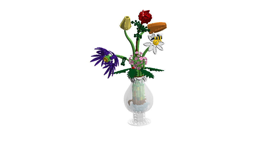 LEGO IDEAS Product Ideas Flower Pot