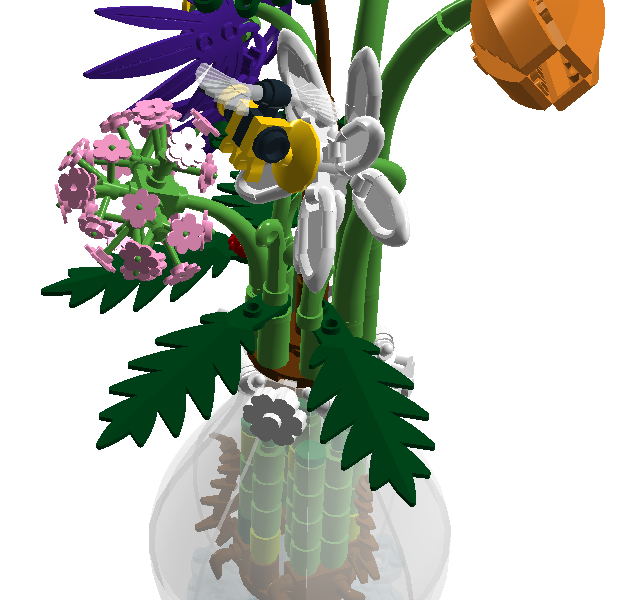 LEGO IDEAS Product Ideas Flower Pot