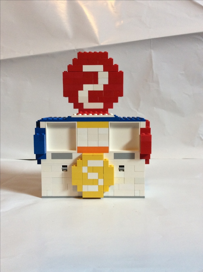 LEGO IDEAS Product Ideas Working Smarties Candy Machine