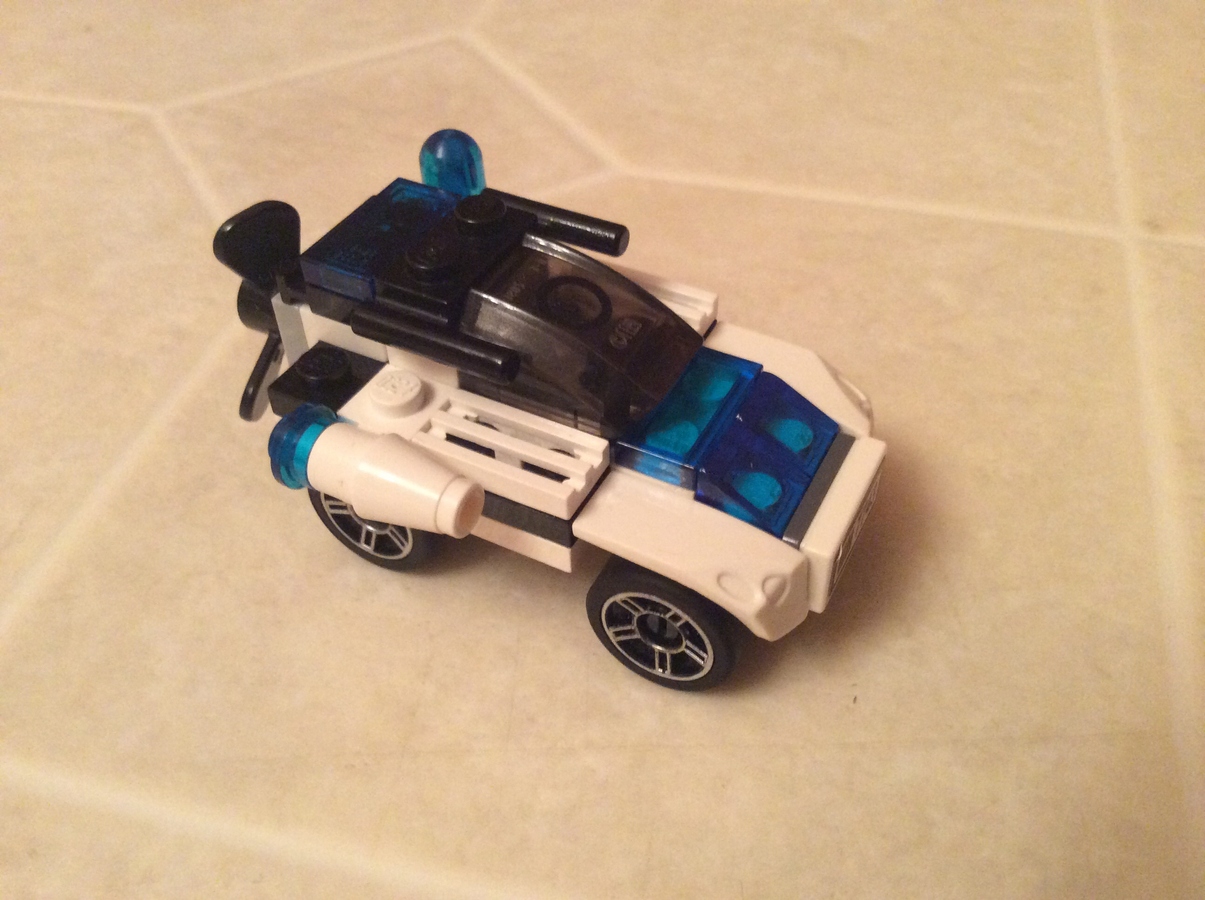 lego spy car game