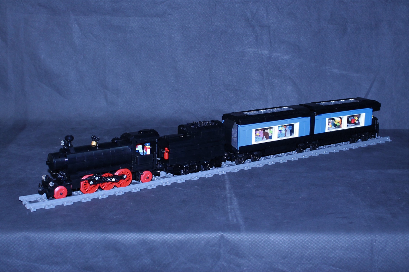 LEGO IDEAS Product Ideas Steam Train With Power Functions