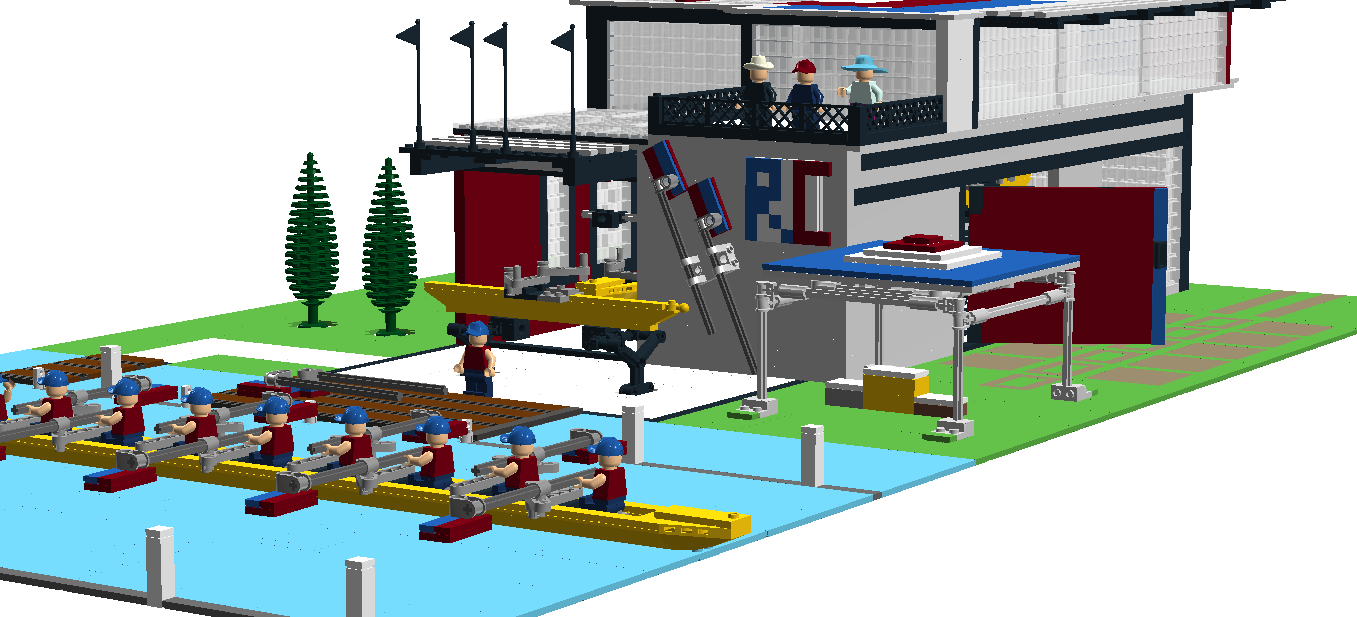 lego rowing
