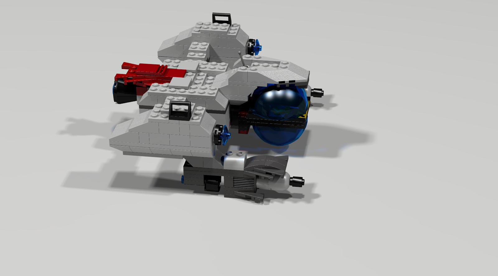 LEGO IDEAS Product Ideas Cowboy Bebop Swordfish II, Hammerhead