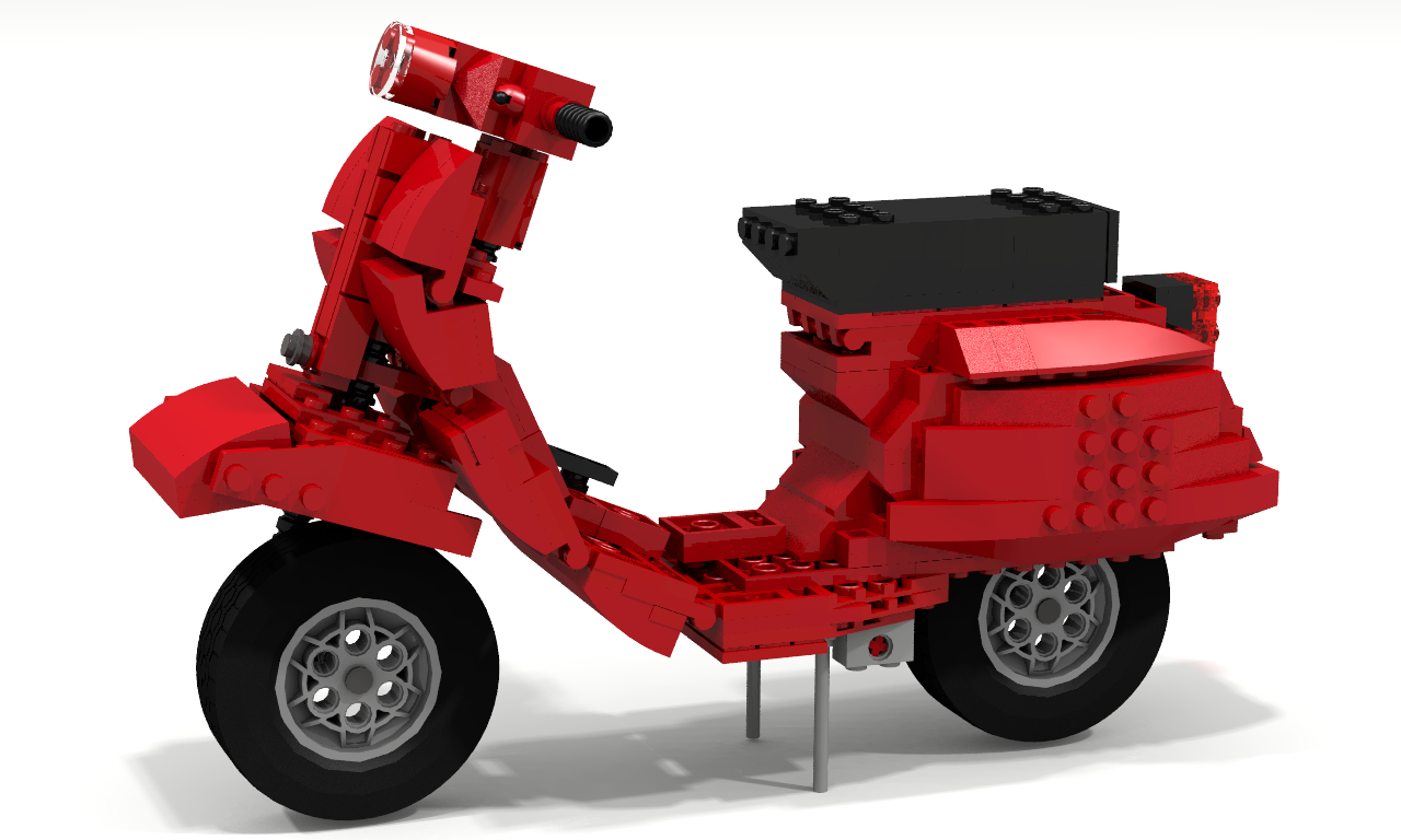 LEGO IDEAS Product Ideas Italian Scooter