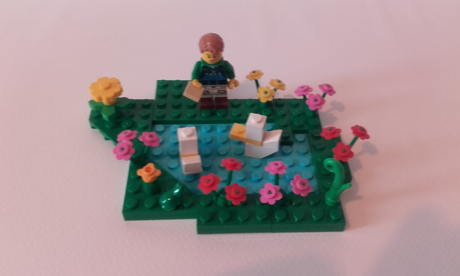 LEGO IDEAS Product Ideas Lego Pond