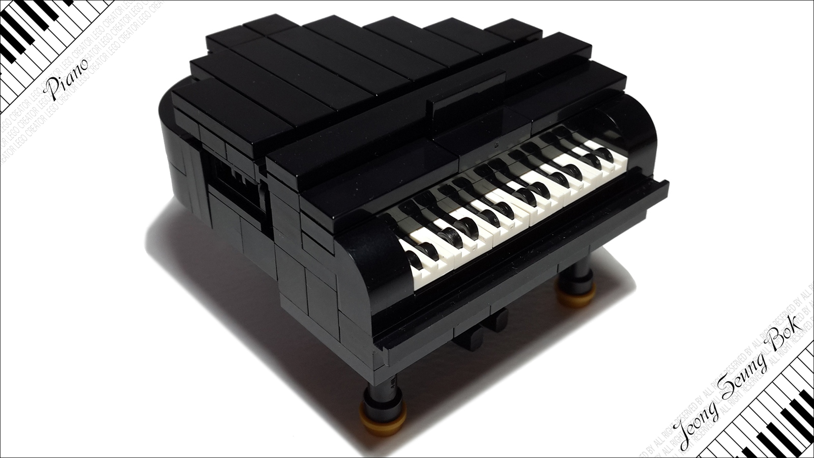 LEGO IDEAS - Product Ideas - LEGO Piano