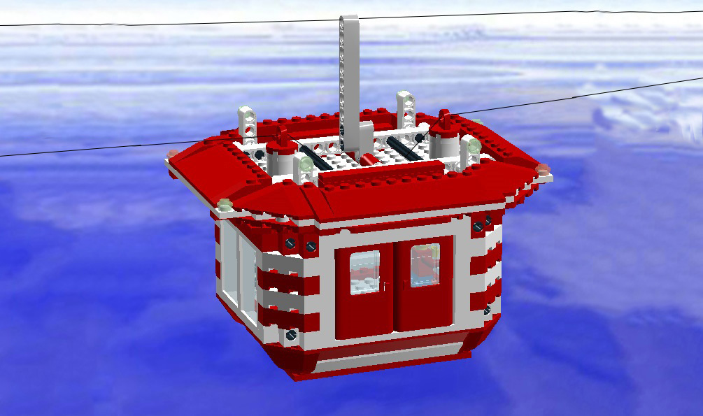 LEGO IDEAS - Product Ideas - Cableway for any adventure