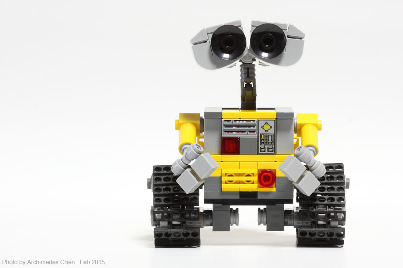 LEGO IDEAS Product Ideas Mini Walle