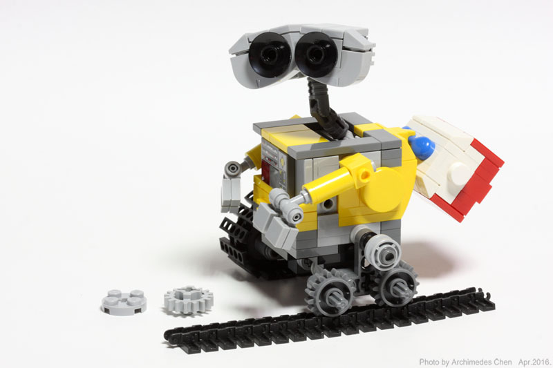 LEGO IDEAS Product Ideas Mini Walle
