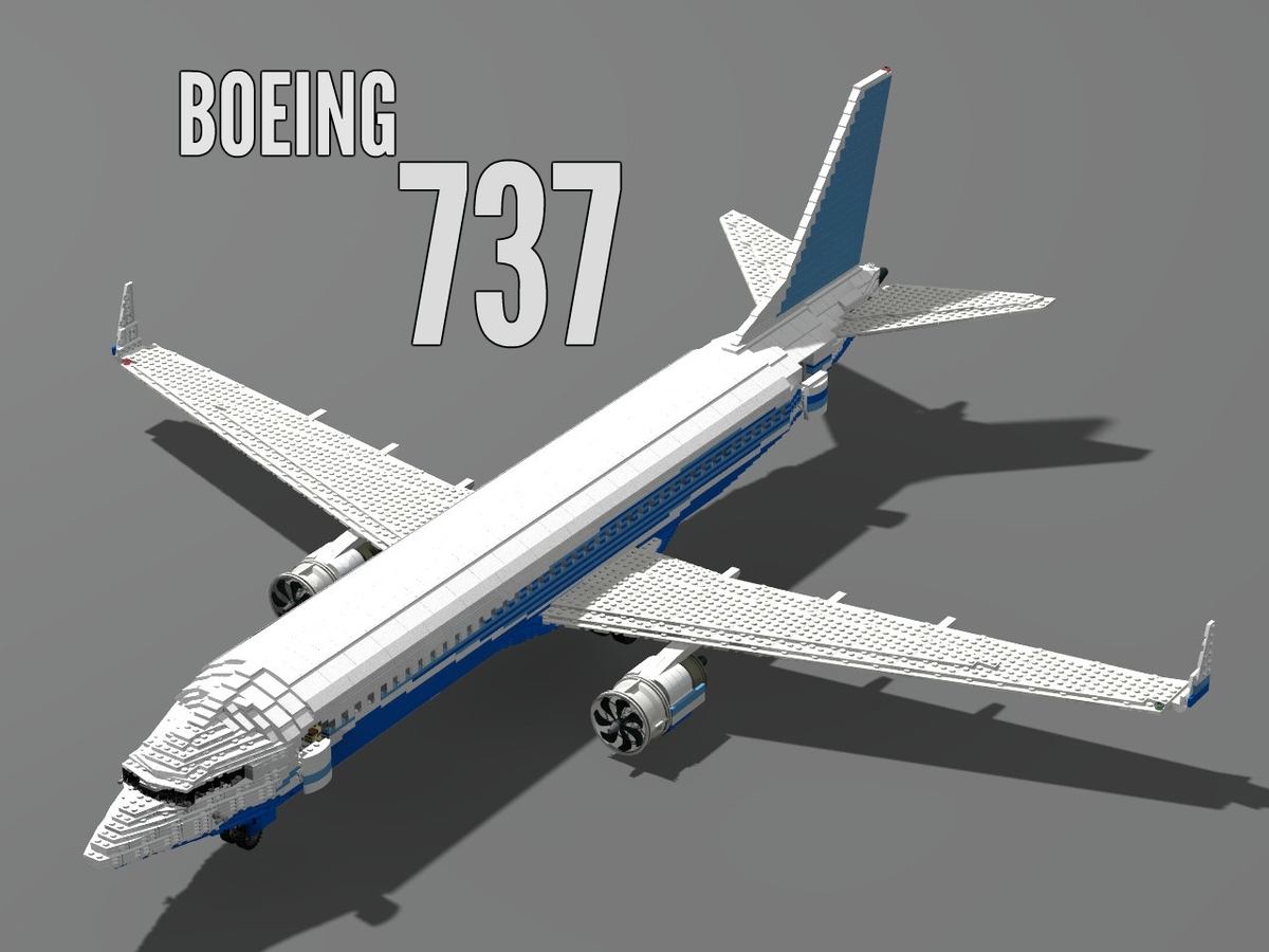 lego ideas product ideas the boeing 737