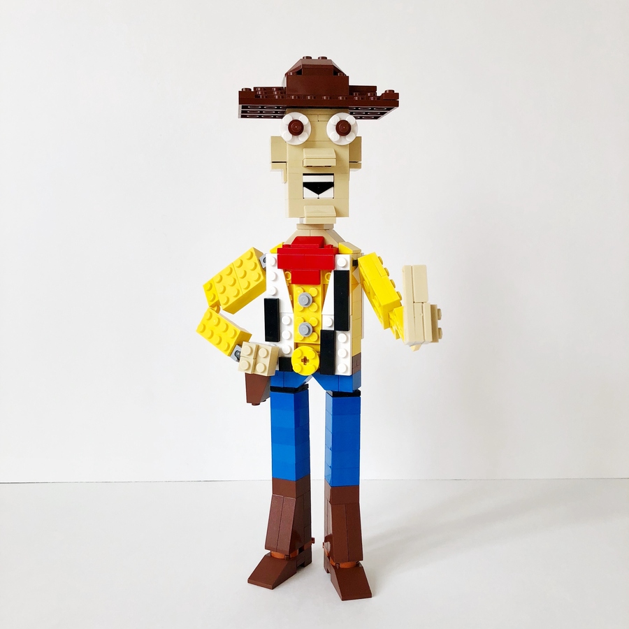 LEGO IDEAS Product Ideas Toy Story Woody Figurine