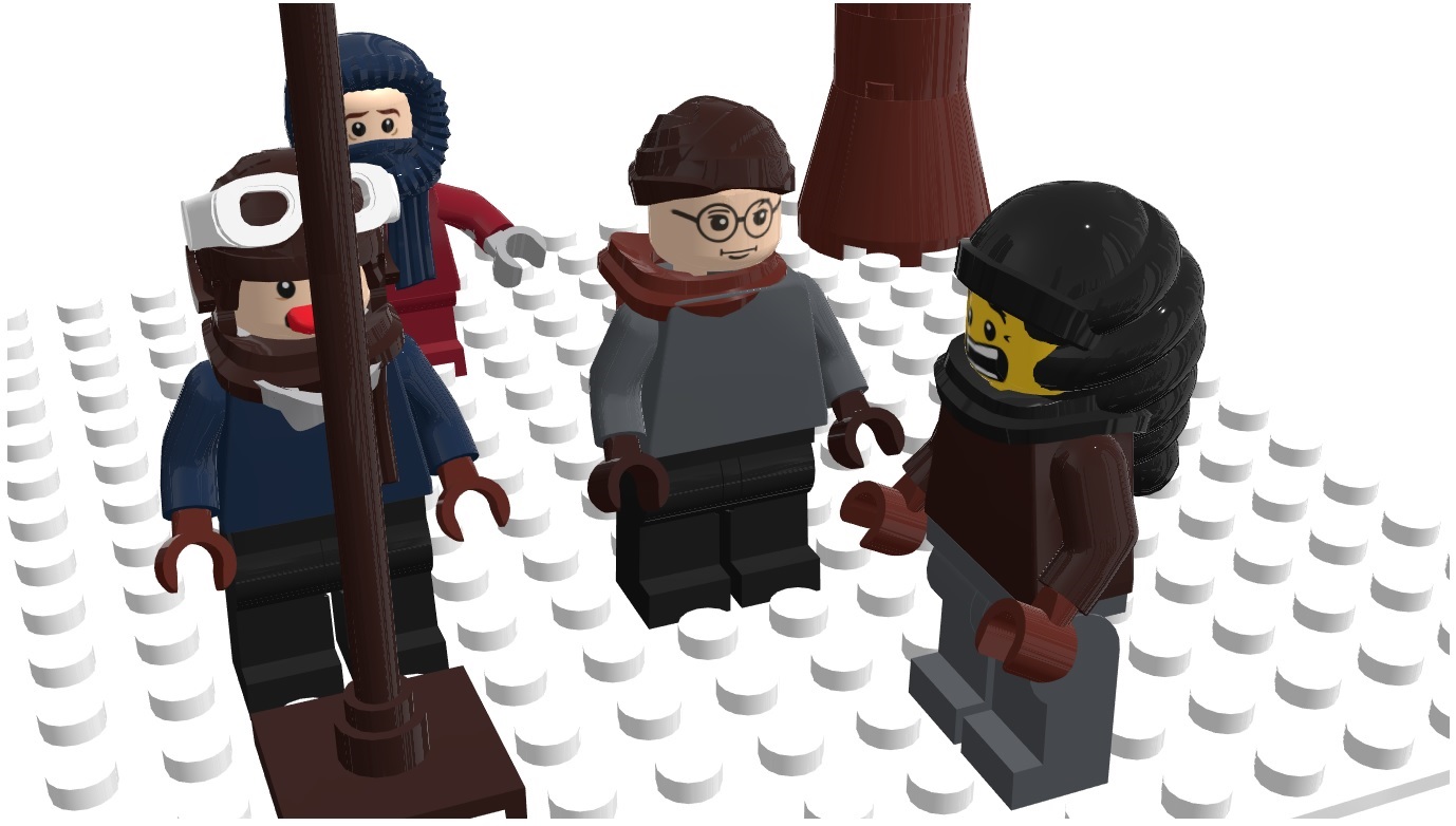 LEGO IDEAS Product Ideas A Christmas Story Iconic Flagpole Scene
