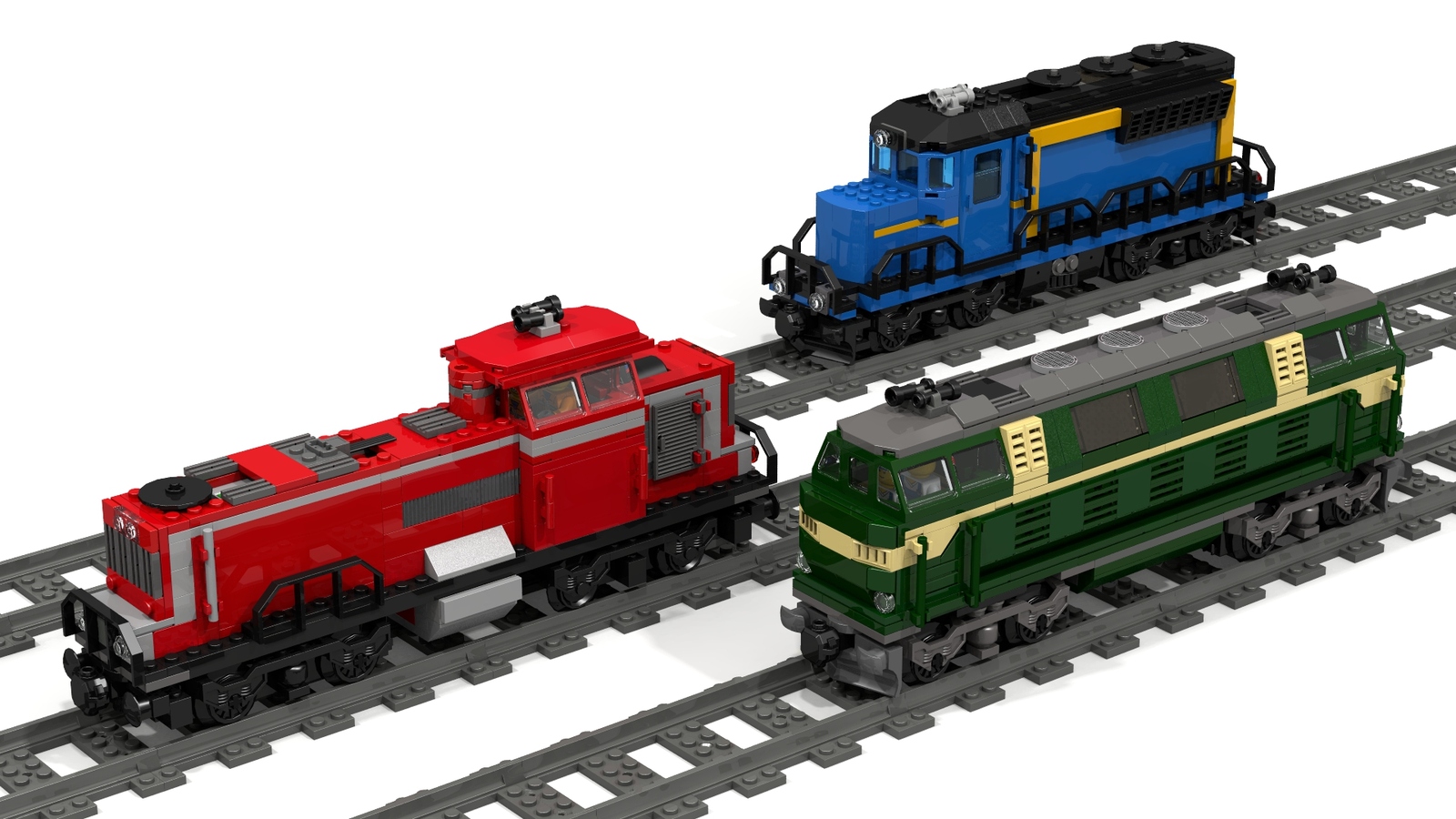LEGO IDEAS Product Ideas Railway Maintenance Train