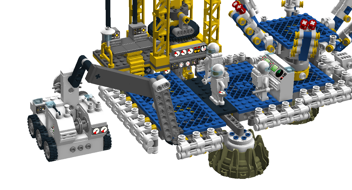 LEGO IDEAS Product Ideas Mars Geological Exploration Rig