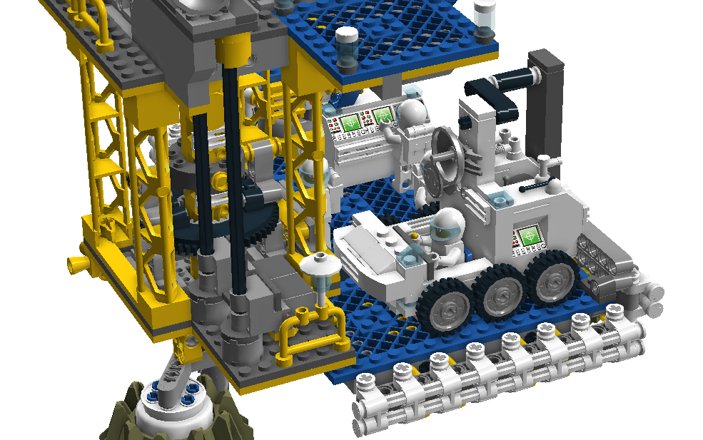 LEGO IDEAS Product Ideas Mars Geological Exploration Rig