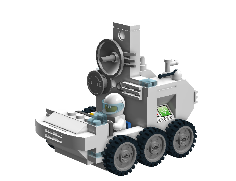 LEGO IDEAS Product Ideas Mars Geological Exploration Rig