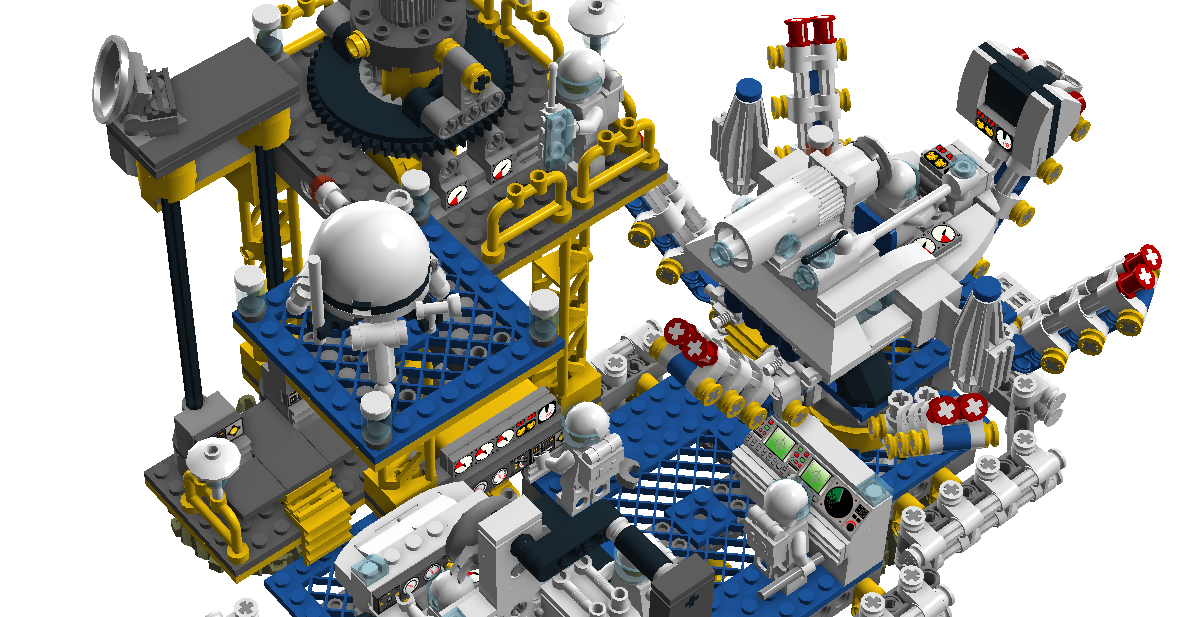 LEGO IDEAS Product Ideas Mars Geological Exploration Rig