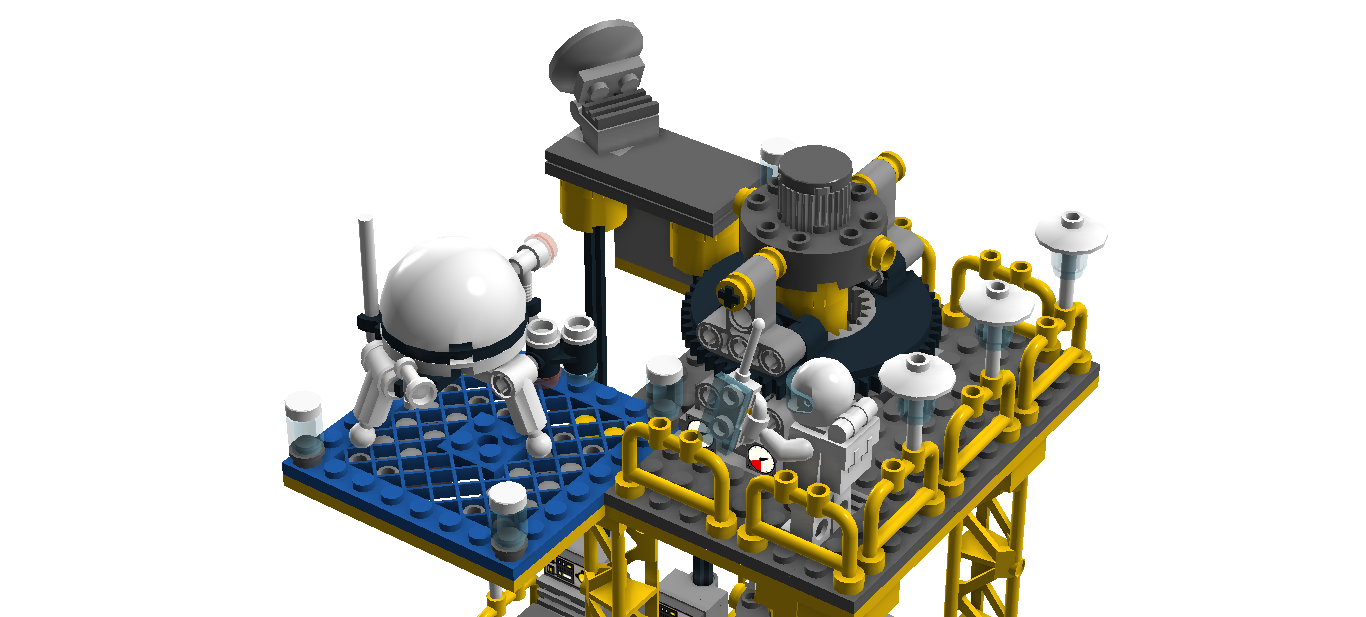 LEGO IDEAS Product Ideas Mars Geological Exploration Rig