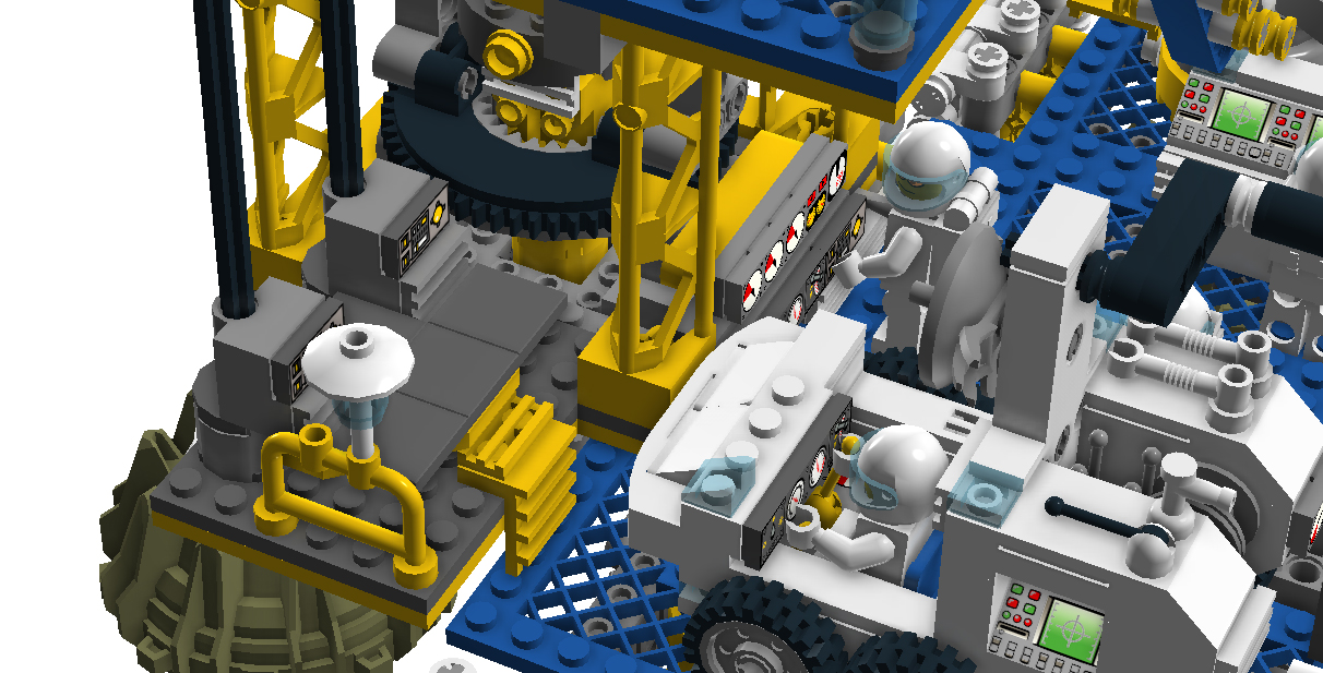 LEGO IDEAS Product Ideas Mars Geological Exploration Rig