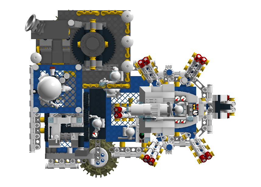 LEGO IDEAS Product Ideas Mars Geological Exploration Rig