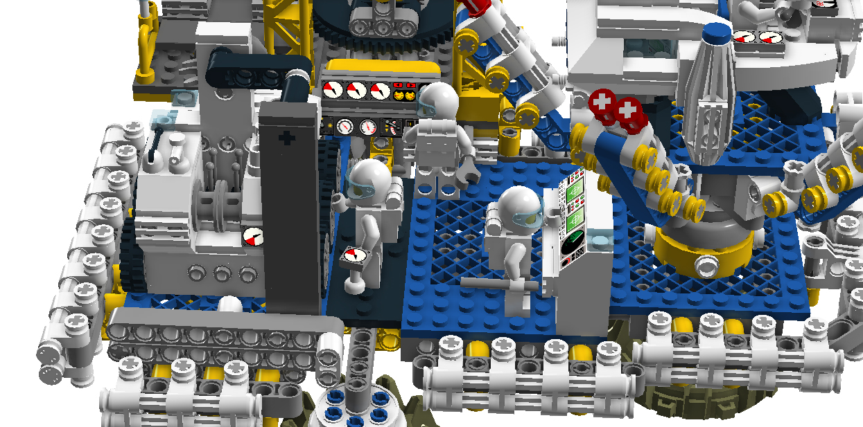 LEGO IDEAS Product Ideas Mars Geological Exploration Rig