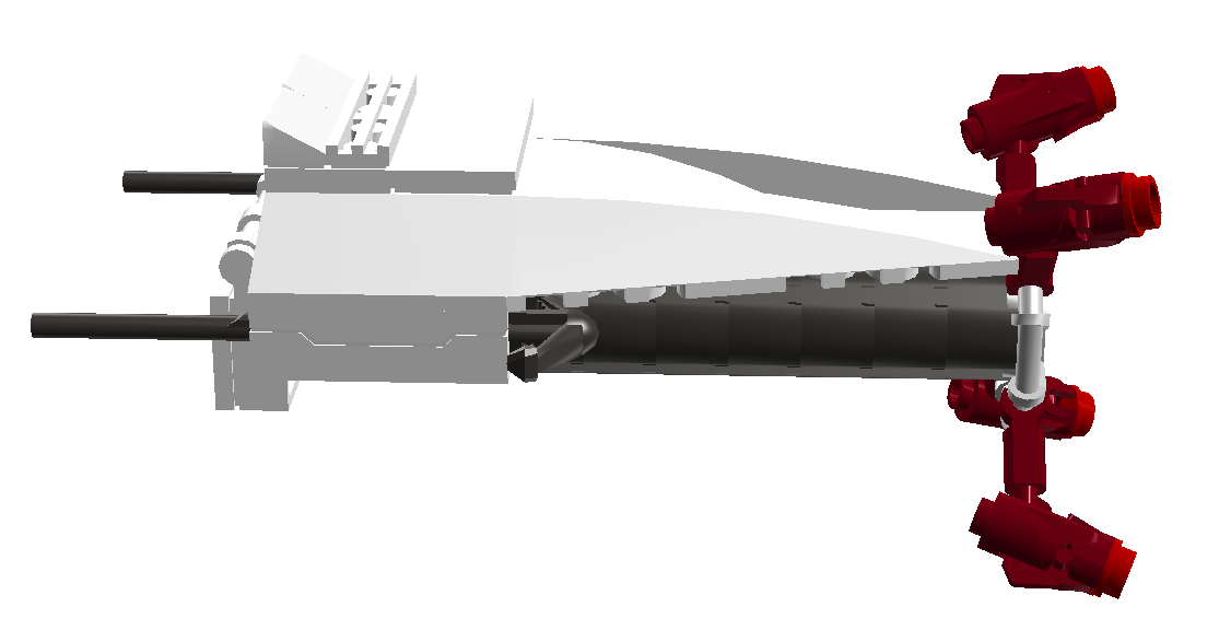 LEGO IDEAS Product Ideas Grappling Hook Attack Ship Squadron XF3P