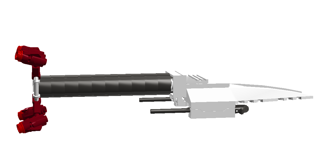 LEGO IDEAS Product Ideas Grappling Hook Attack Ship Squadron XF3P