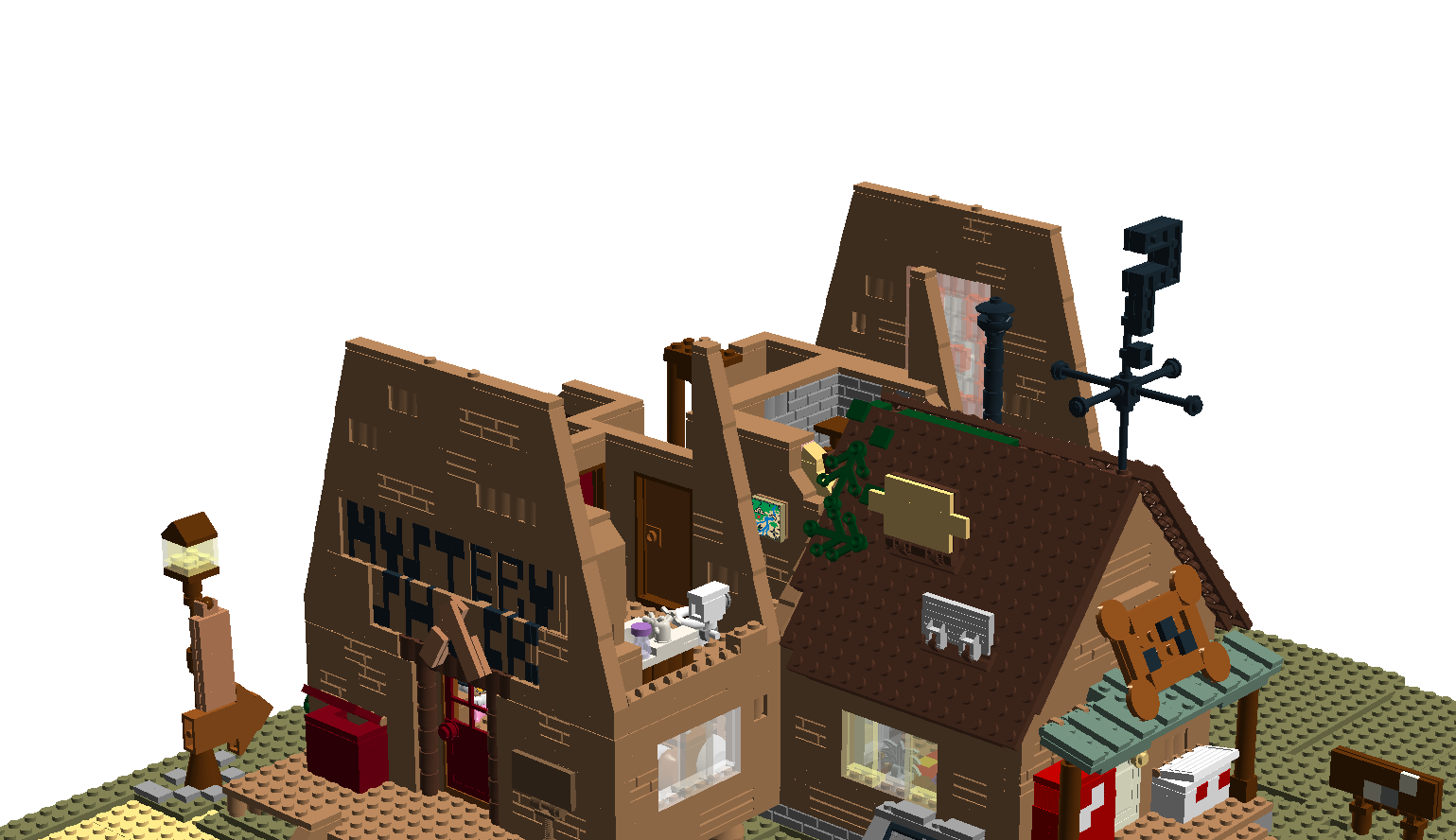 LEGO IDEAS - Product Ideas - Mystery Shack "Gravity Falls"
