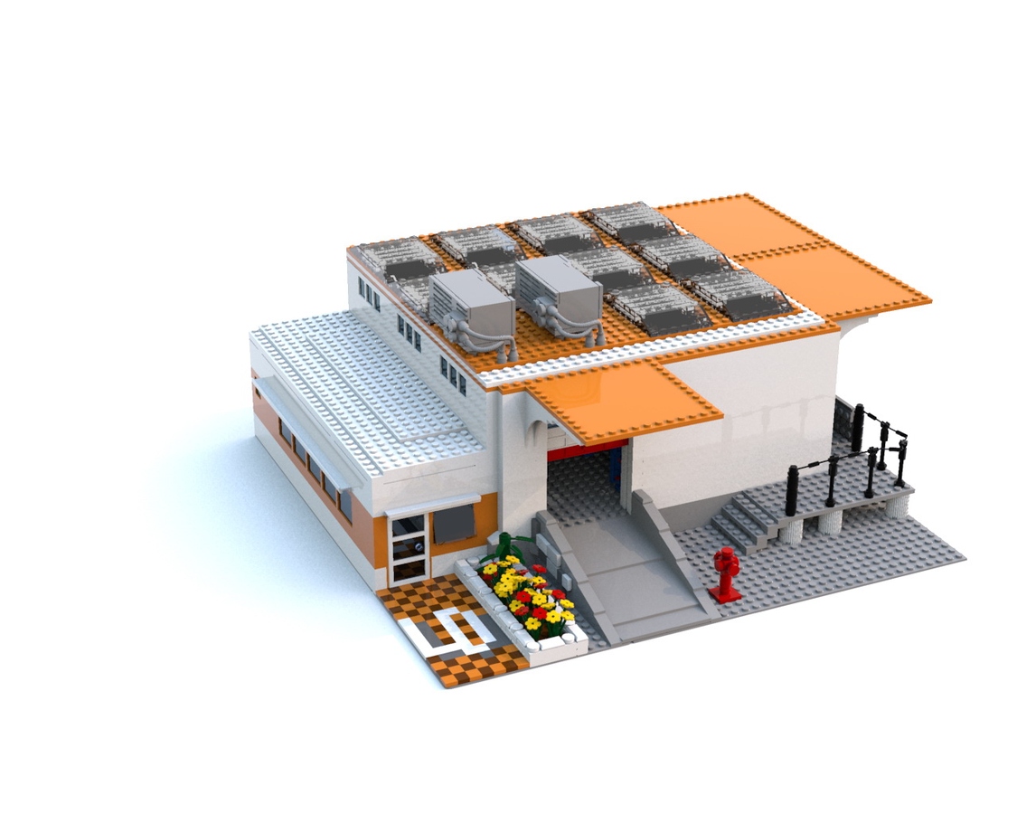 LEGO IDEAS Product Ideas Lego City Warehouse